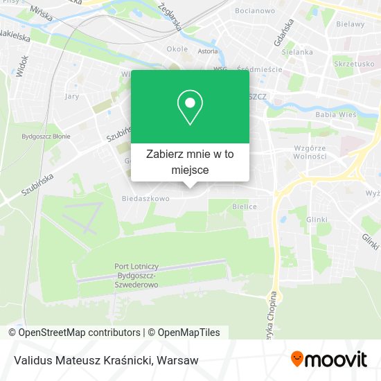 Mapa Validus Mateusz Kraśnicki