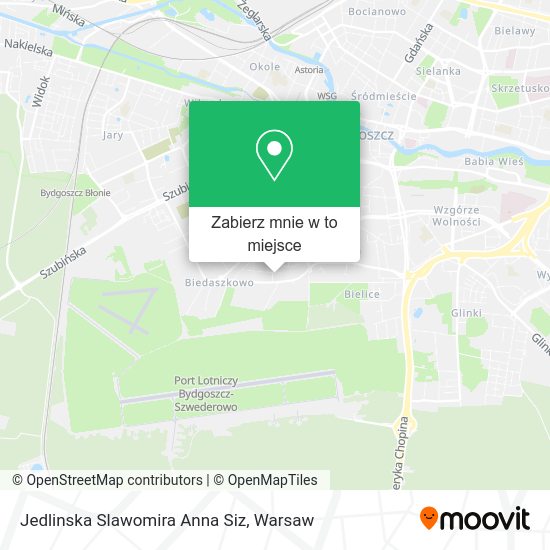 Mapa Jedlinska Slawomira Anna Siz