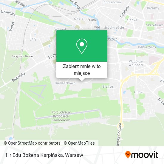 Mapa Hr Edu Bożena Karpińska