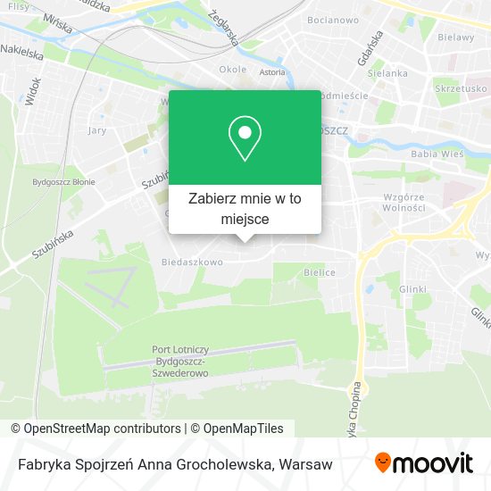 Mapa Fabryka Spojrzeń Anna Grocholewska