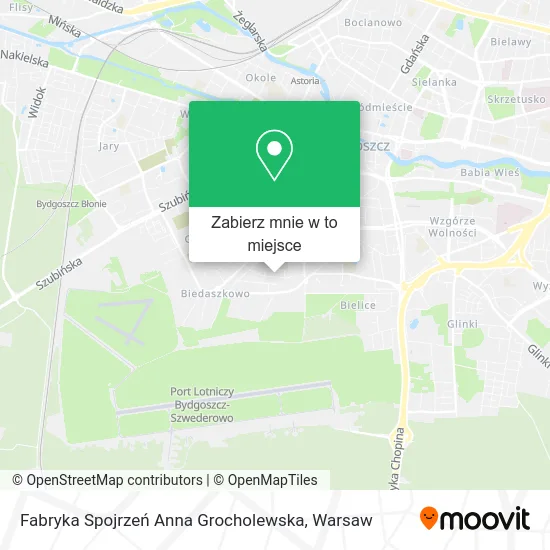 Mapa Fabryka Spojrzeń Anna Grocholewska