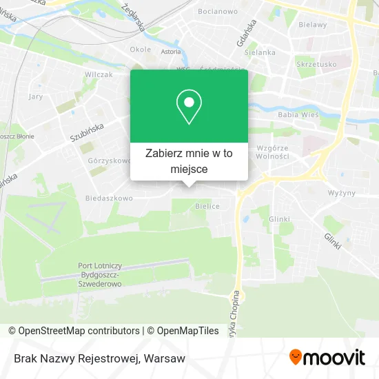 Mapa Brak Nazwy Rejestrowej