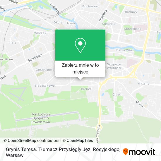 Mapa Grynis Teresa. Tłumacz Przysięgły Jęz. Rosyjskiego