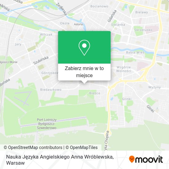 Mapa Nauka Języka Angielskiego Anna Wróblewska