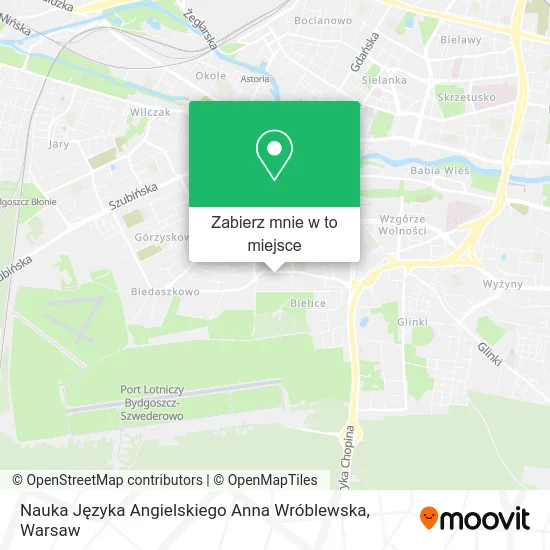 Mapa Nauka Języka Angielskiego Anna Wróblewska