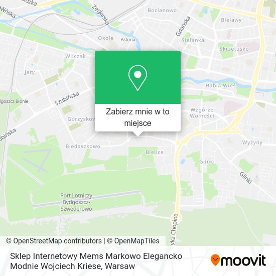 Mapa Sklep Internetowy Mems Markowo Elegancko Modnie Wojciech Kriese