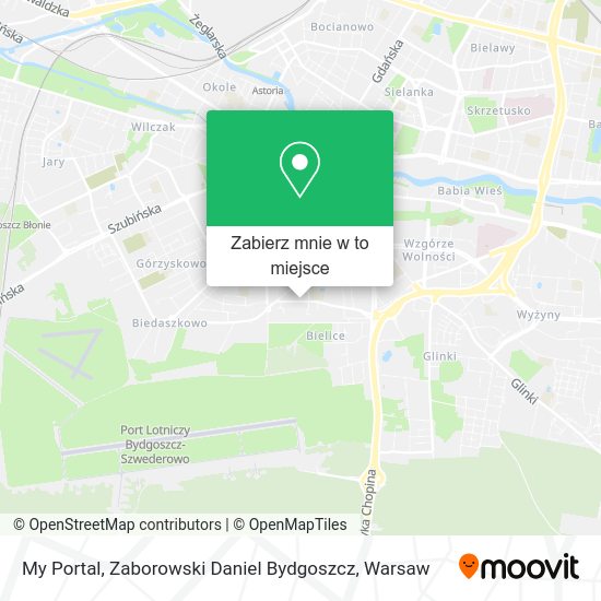 Mapa My Portal, Zaborowski Daniel Bydgoszcz