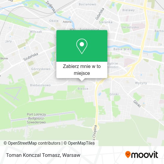 Mapa Toman Konczal Tomasz