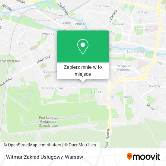 Mapa Witmar Zakład Usługowy