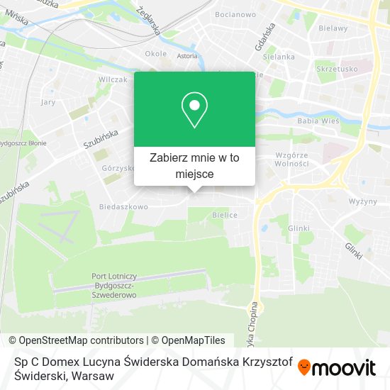 Mapa Sp C Domex Lucyna Świderska Domańska Krzysztof Świderski