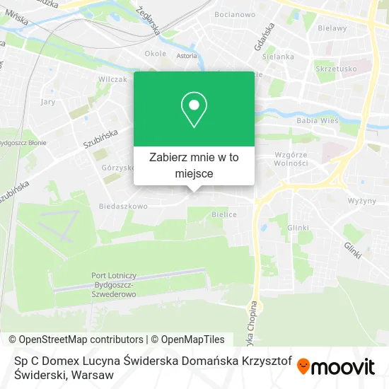 Mapa Sp C Domex Lucyna Świderska Domańska Krzysztof Świderski