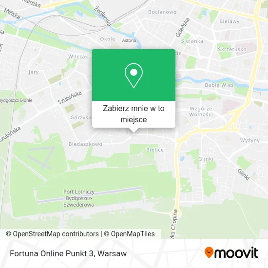 Mapa Fortuna Online Punkt 3