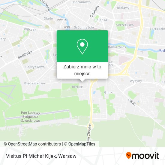 Mapa Visitus Pl Michał Kijek