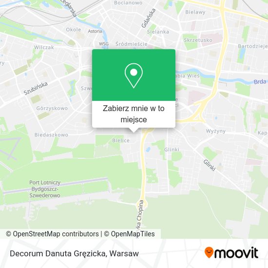 Mapa Decorum Danuta Gręzicka