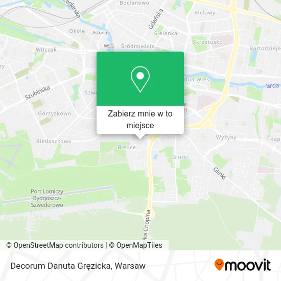 Mapa Decorum Danuta Gręzicka