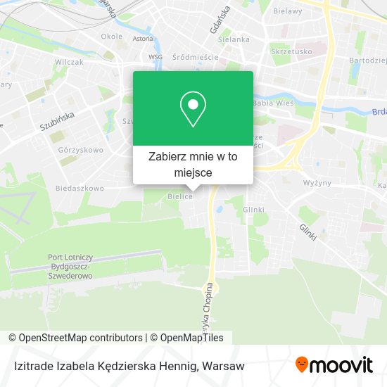 Mapa Izitrade Izabela Kędzierska Hennig