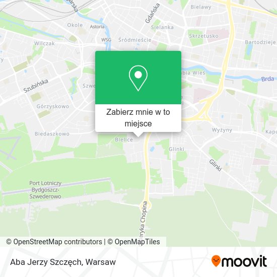 Mapa Aba Jerzy Szczęch