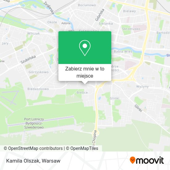 Mapa Kamila Olszak