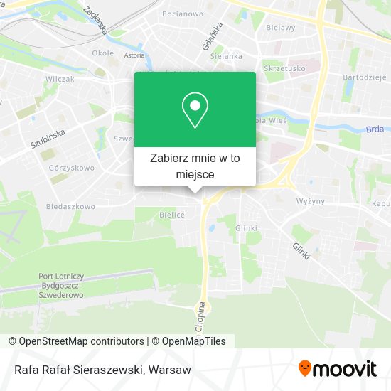 Mapa Rafa Rafał Sieraszewski