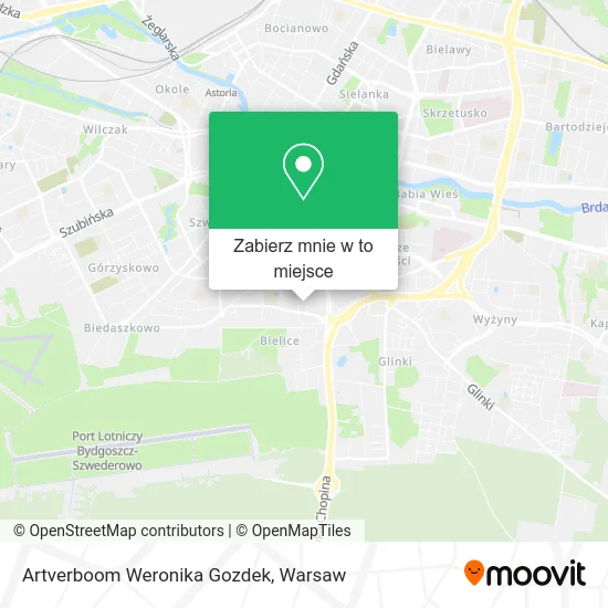 Mapa Artverboom Weronika Gozdek