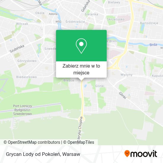 Mapa Grycan Lody od Pokoleń