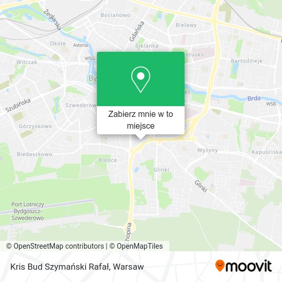 Mapa Kris Bud Szymański Rafał