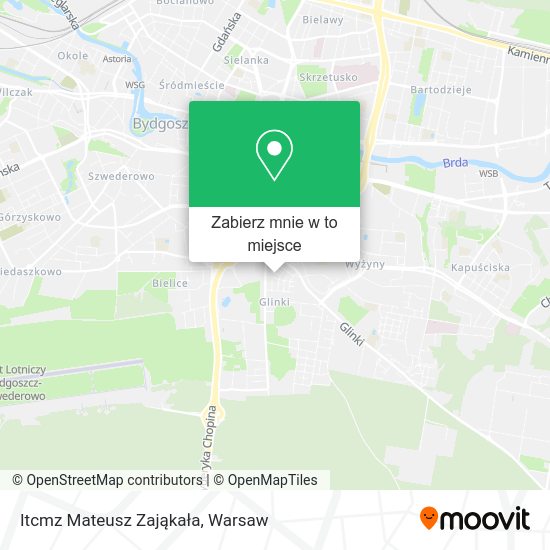 Mapa Itcmz Mateusz Zająkała