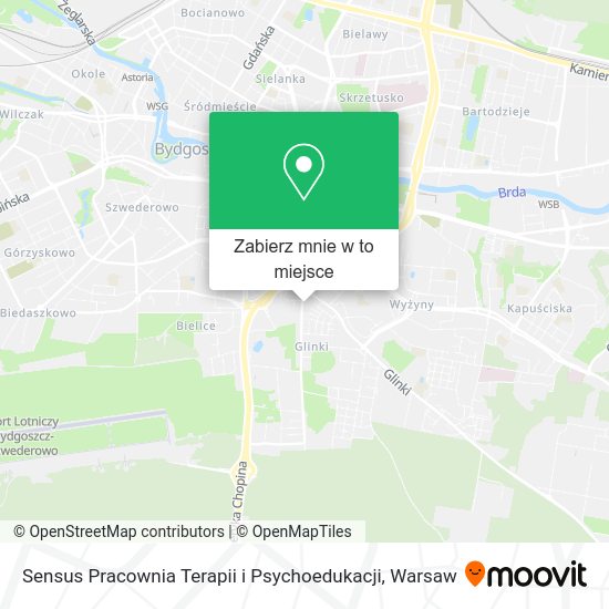 Mapa Sensus Pracownia Terapii i Psychoedukacji