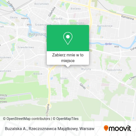 Mapa Buzalska A., Rzeczoznawca Majątkowy