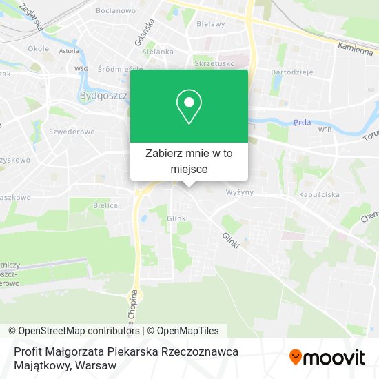 Mapa Profit Małgorzata Piekarska Rzeczoznawca Majątkowy