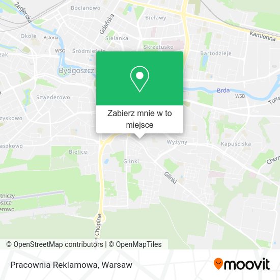 Mapa Pracownia Reklamowa