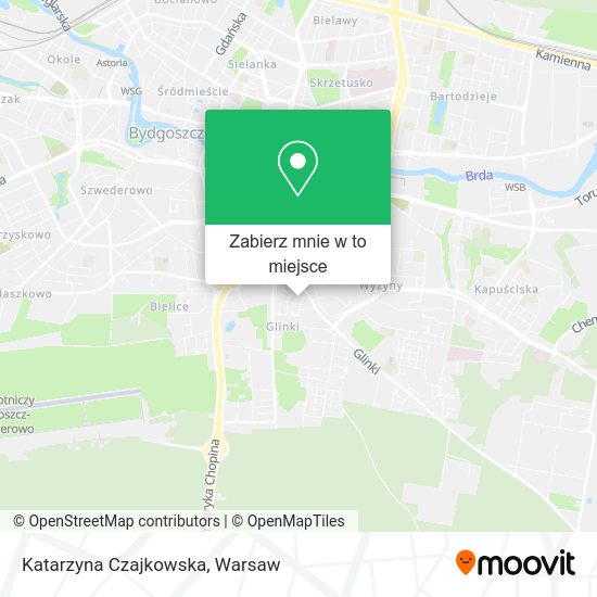 Mapa Katarzyna Czajkowska