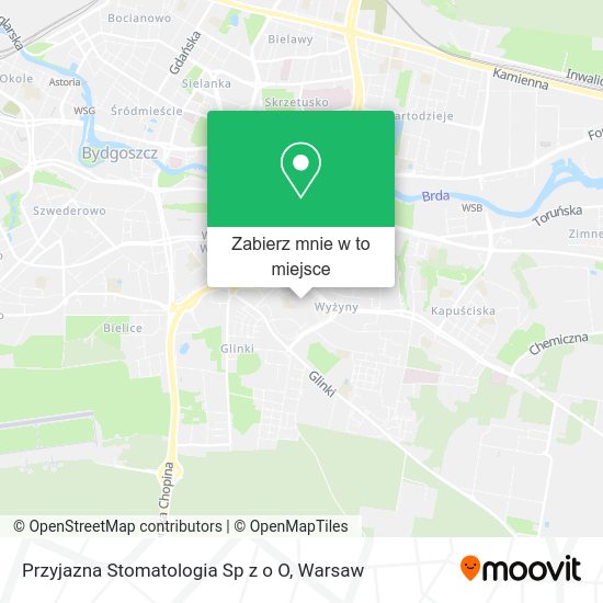 Mapa Przyjazna Stomatologia Sp z o O