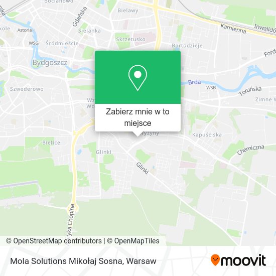 Mapa Mola Solutions Mikołaj Sosna