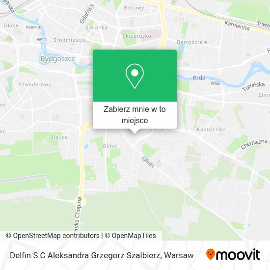 Mapa Delfin S C Aleksandra Grzegorz Szalbierz