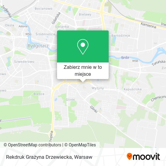 Mapa Rekdruk Grażyna Drzewiecka