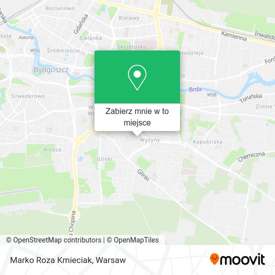 Mapa Marko Roza Kmieciak