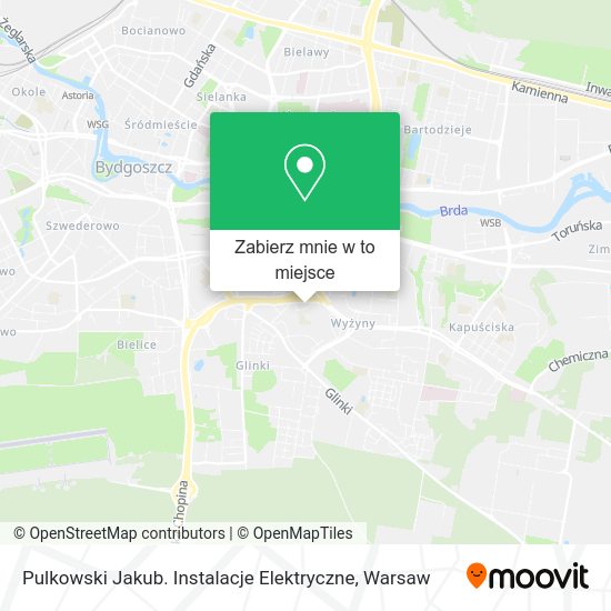 Mapa Pulkowski Jakub. Instalacje Elektryczne