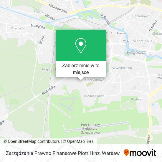 Mapa Zarządzanie Prawno Finansowe Piotr Hinz