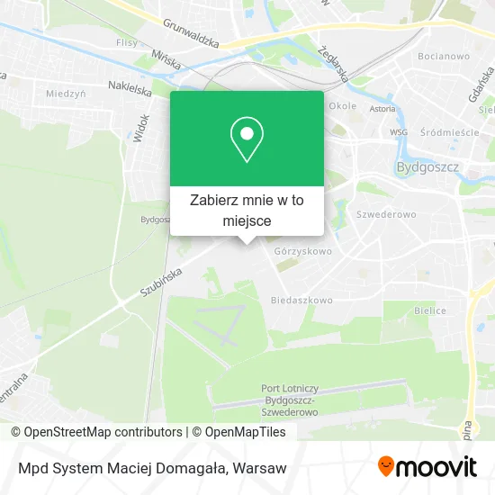Mapa Mpd System Maciej Domagała