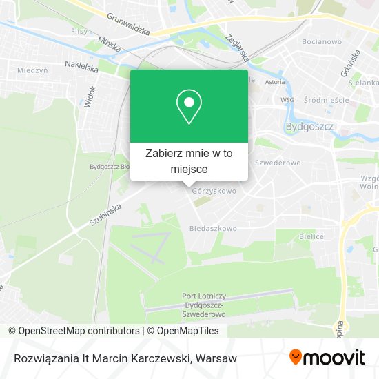 Mapa Rozwiązania It Marcin Karczewski