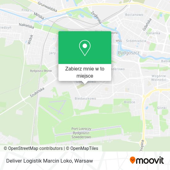 Mapa Deliver Logistik Marcin Loko