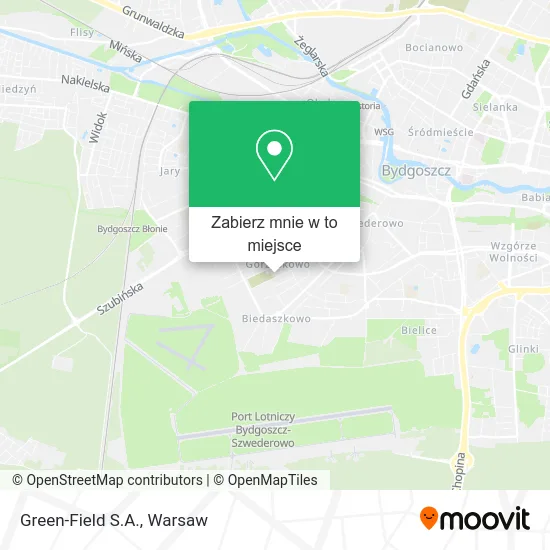 Mapa Green-Field S.A.