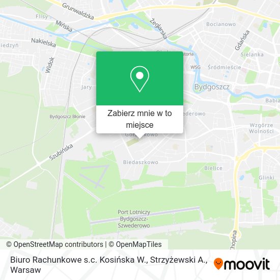 Mapa Biuro Rachunkowe s.c. Kosińska W., Strzyżewski A.