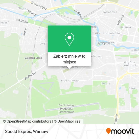 Mapa Spedd Expres