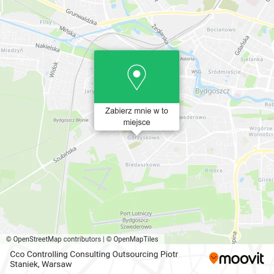 Mapa Cco Controlling Consulting Outsourcing Piotr Staniek