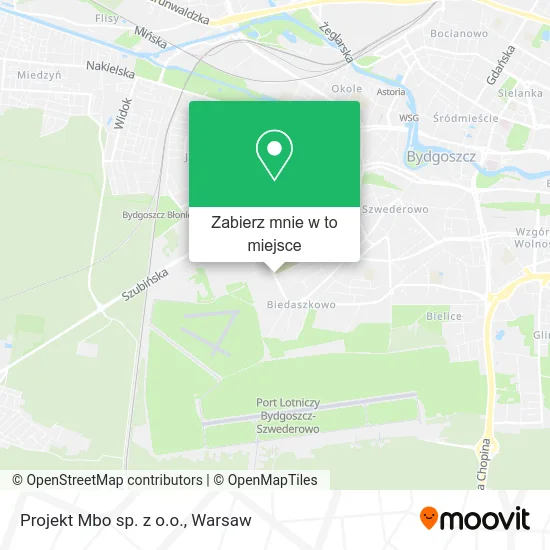 Mapa Projekt Mbo sp. z o.o.