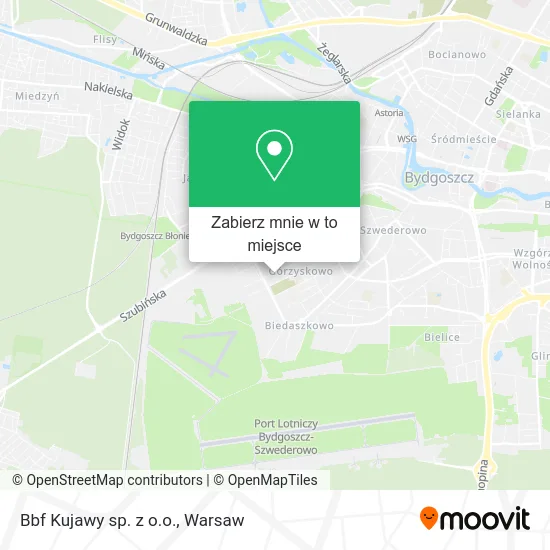 Mapa Bbf Kujawy sp. z o.o.