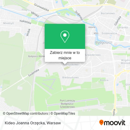 Mapa Kideo Joanna Orzęcka