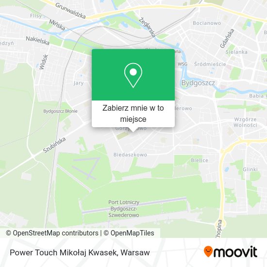 Mapa Power Touch Mikołaj Kwasek